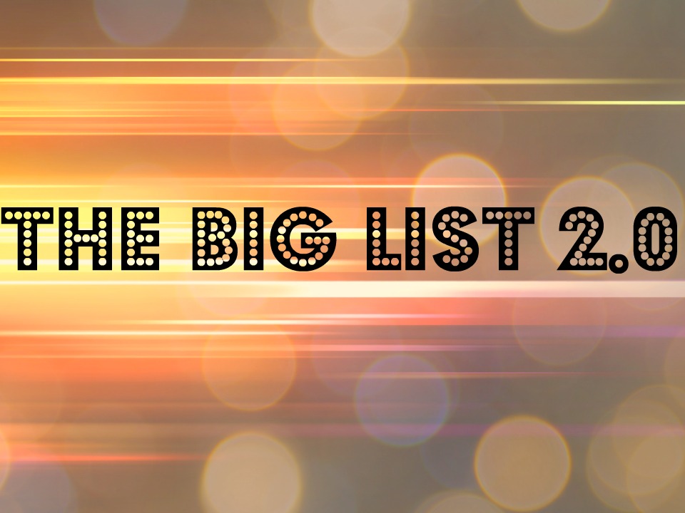 Big List Graphic