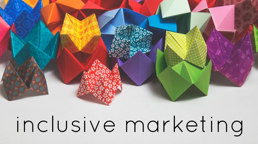 paper origami inclusive marketing