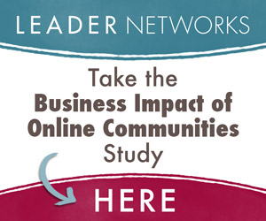 The Business Impact of Online Communities